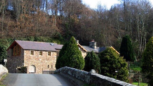 Bridgend, near Wreay Another view which shows how the house got its name.