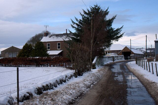 The Welton, Rosemount, Blairgowrie A farm on the edge of Blairgowrie.
