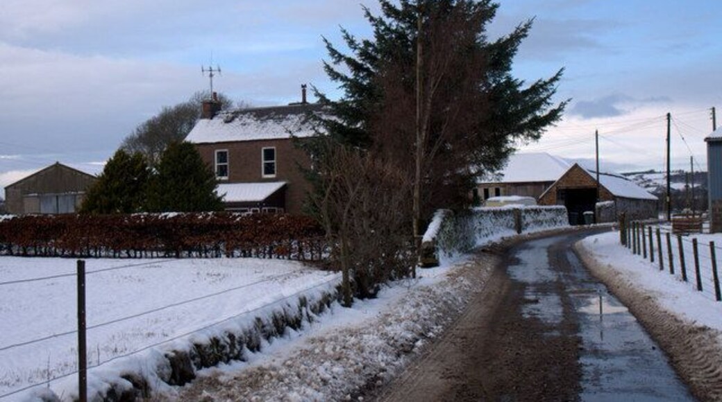The Welton, Rosemount, Blairgowrie A farm on the edge of Blairgowrie.