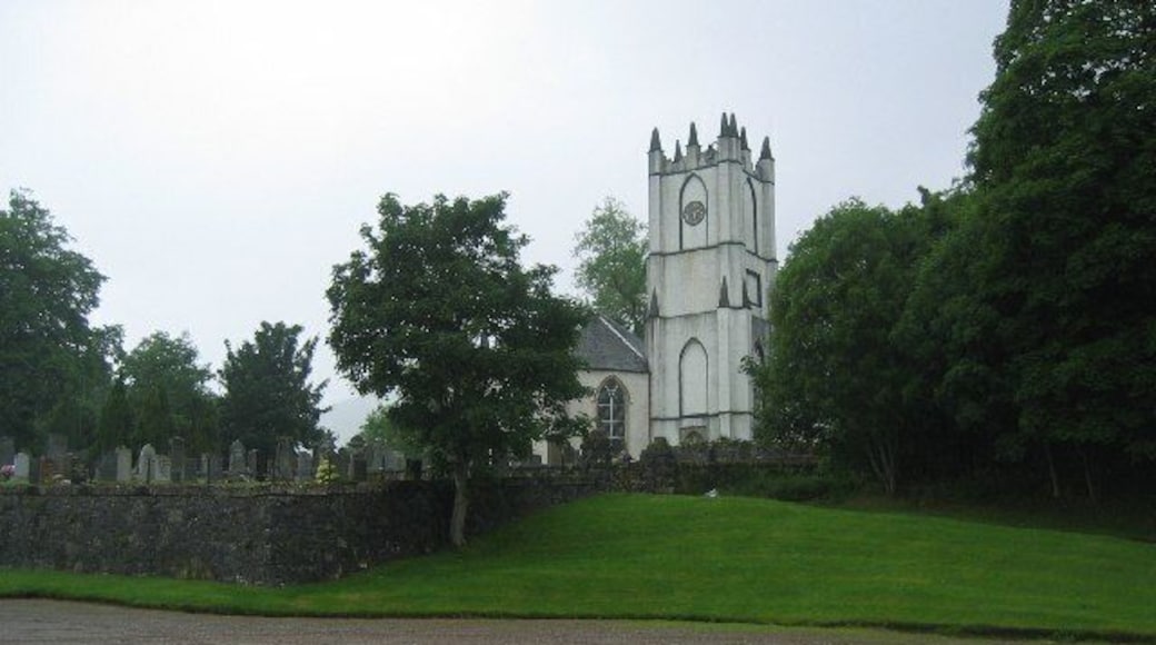 Glenorchy Church, Dalmally, Argyll.