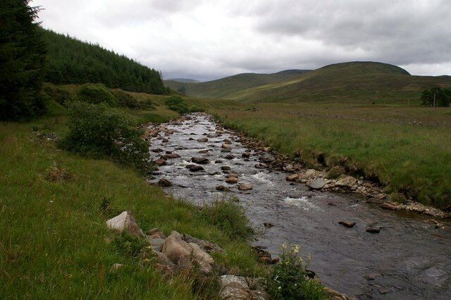 River Isla at Auchavan
