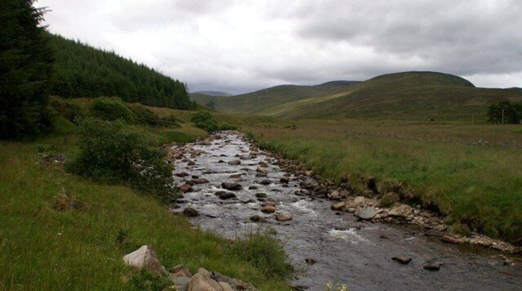 River Isla at Auchavan