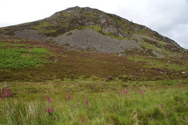 Glen Isla Looking towards Craig an Torraidh.