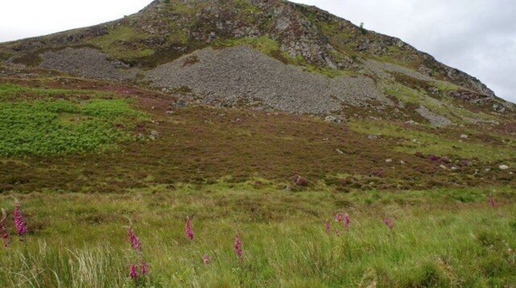 Glen Isla Looking towards Craig an Torraidh.