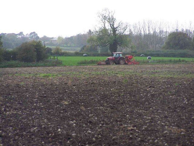 Ploughed Field, Near Bednall