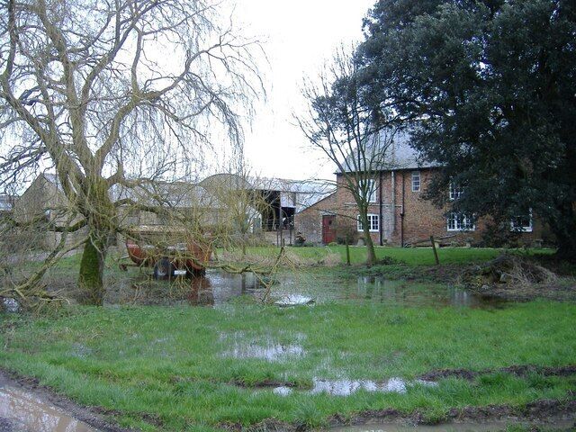 Great Cotmarsh farm Marshy by name, marshy by nature!