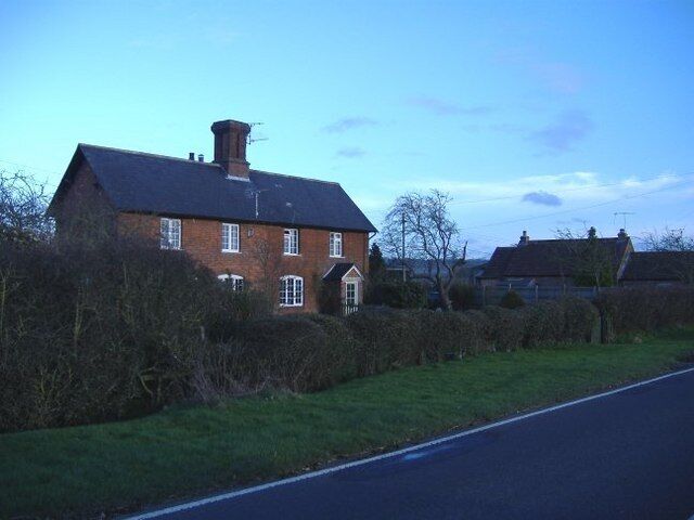 Goldborough cottages On the east side of Marlborough Road.