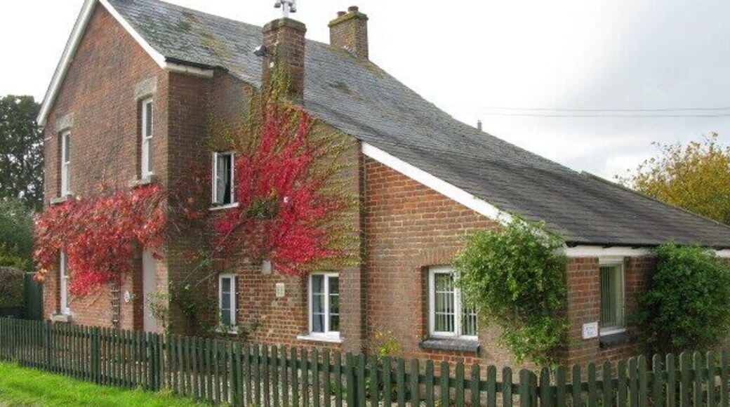 Extended house at Cotmarsh