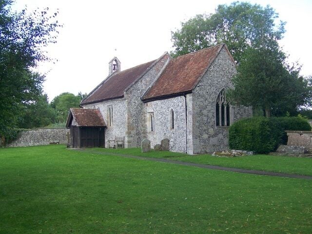 St Mary's Church, Milston The church was built in the 12th and 13th centuries and received restorations in both the 18th century and in 1906.
