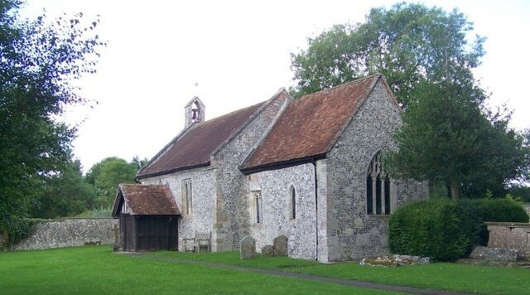 St Mary's Church, Milston The church was built in the 12th and 13th centuries and received restorations in both the 18th century and in 1906.