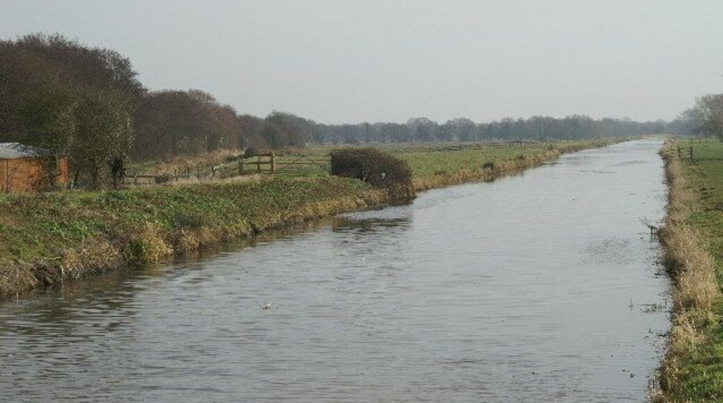 South Drain. Taken from the Catcoot Bridge