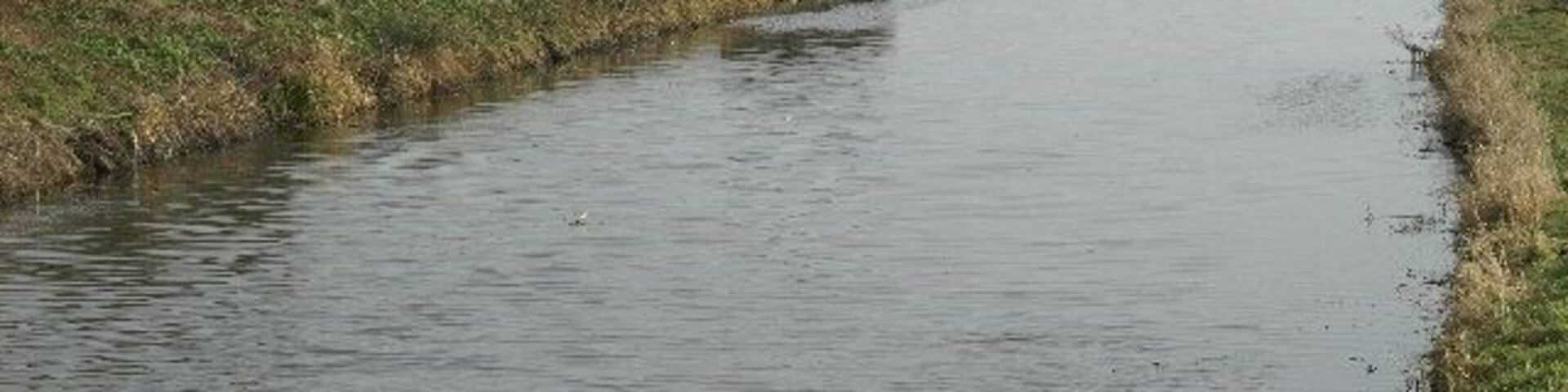 South Drain. Taken from the Catcoot Bridge