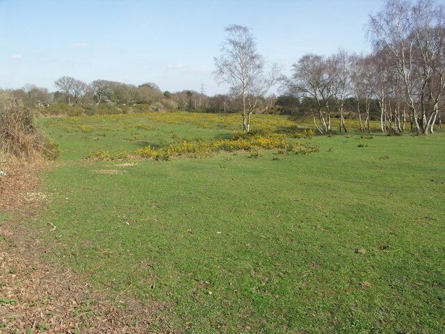 Open Land at Bearwood Nearly half of this kilometre is still open land.