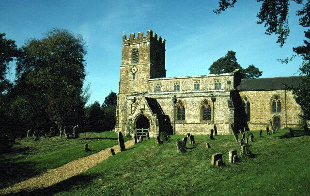 Church of England parish church of St Peter & St Paul, Chacombe, Northamptonshire