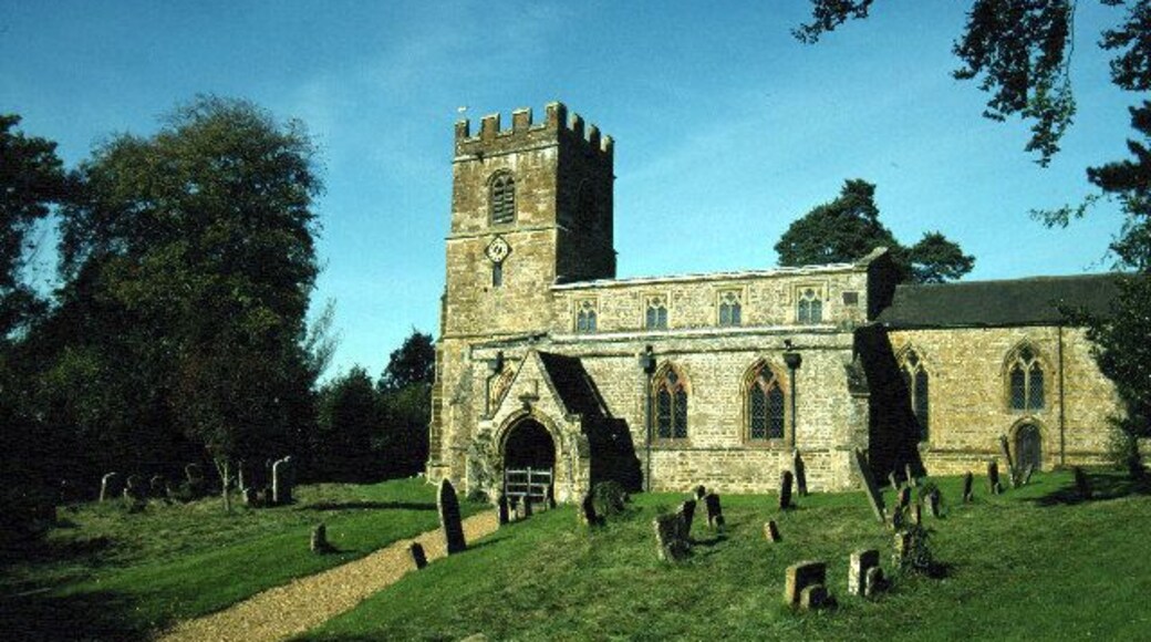 Church of England parish church of St Peter & St Paul, Chacombe, Northamptonshire