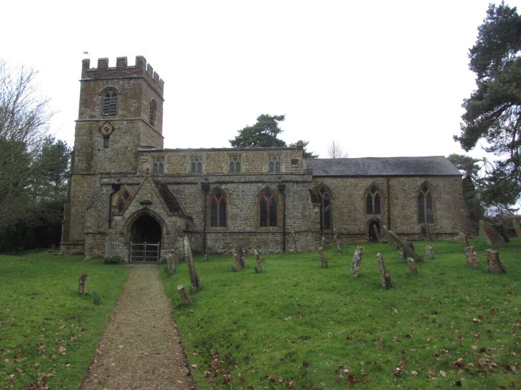 St Peter & St Pauls Church Chacombe