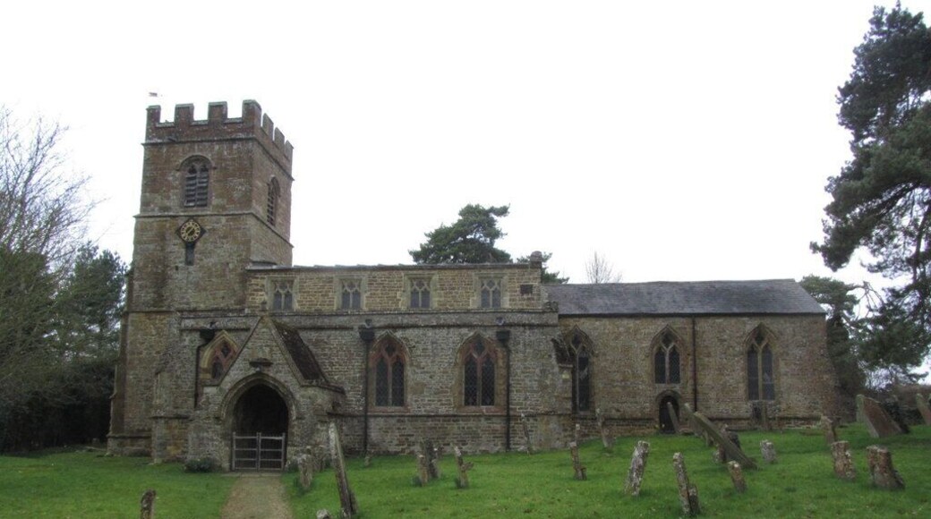 St Peter & St Pauls Church Chacombe