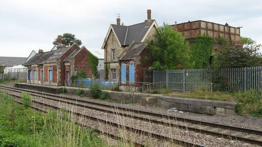 Former Charfield Railway Station.