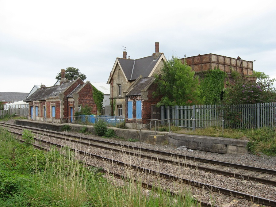 Former Charfield Railway Station.