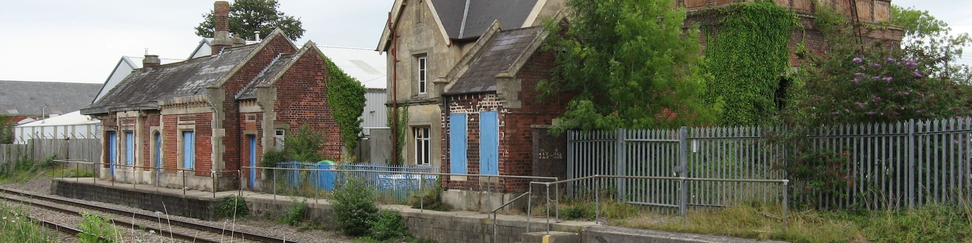Former Charfield Railway Station.