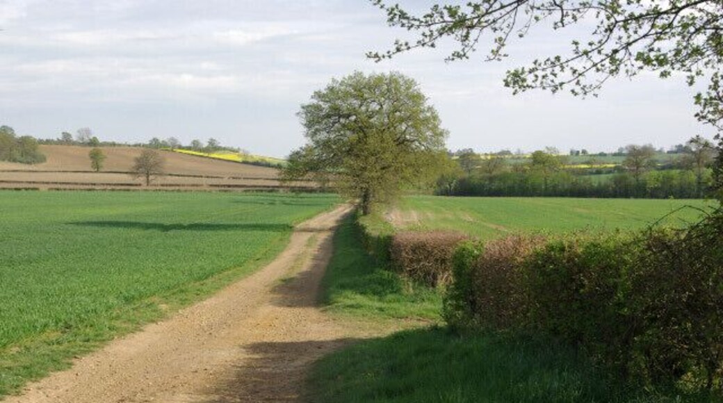 Danes Moor This was the site of an important battle during the Wars of the Roses - the Battle of Edgcote in July 1469. An army consisting mainly of Welshmen under the Earl of Pembroke was defeated by a rebel army marching south to join the Earl of Warwick, who was plotting against the King, Edward IV.