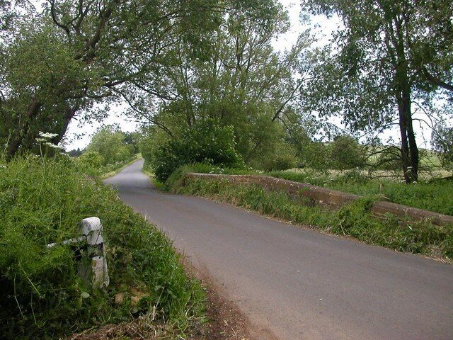Edgcote - Trafford Bridge. The Bridge over the River Cherwell.