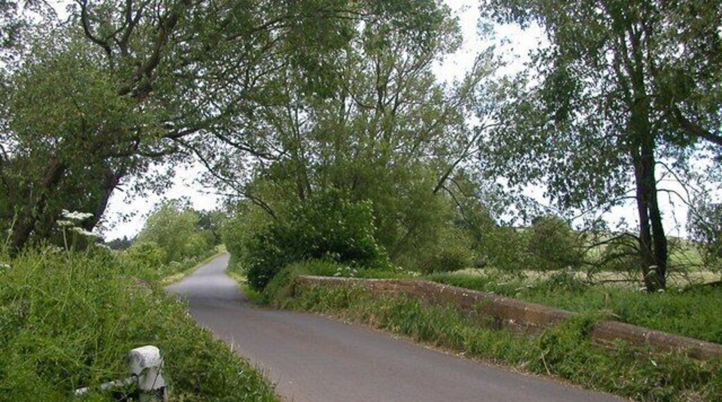 Edgcote - Trafford Bridge. The Bridge over the River Cherwell.
