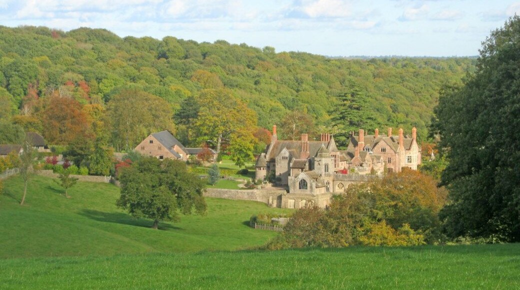 Dinmore Valley, near to Westhope, Herefordshire, Great Britain.