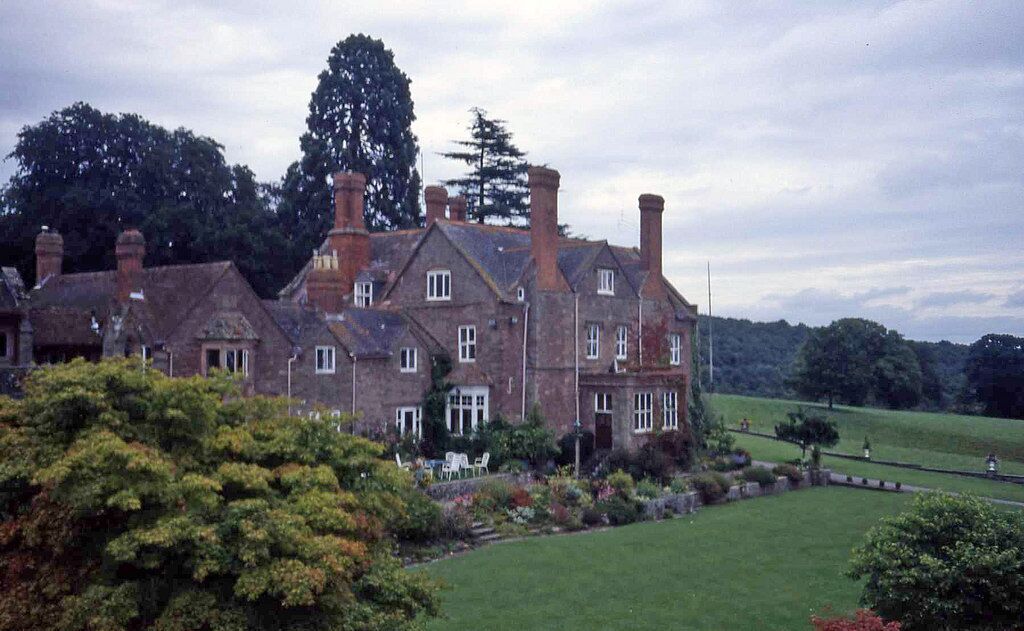 Dinmore Manor near to Westhope, Herefordshire, Great Britain.