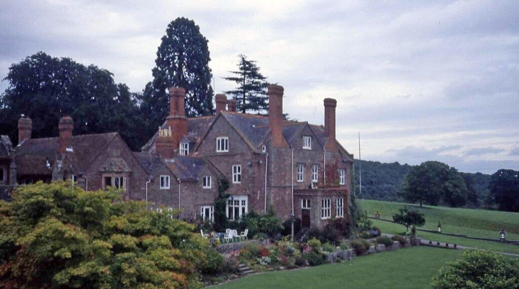 Dinmore Manor near to Westhope, Herefordshire, Great Britain.