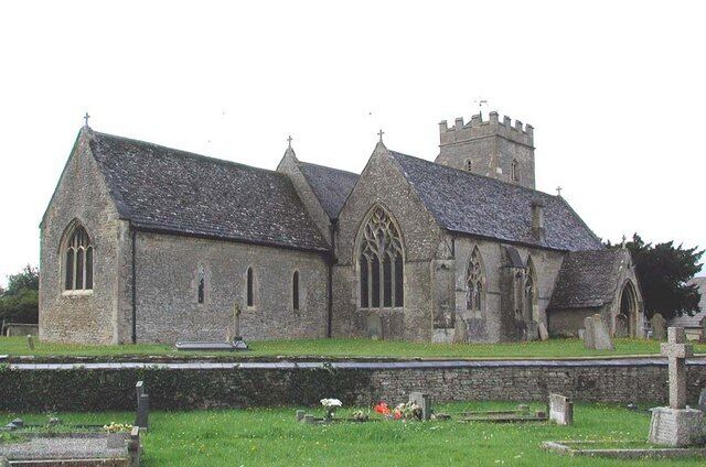 Church of England parish church of St Bartholomew, Ducklington, Oxfordshire, viewed from the northeast