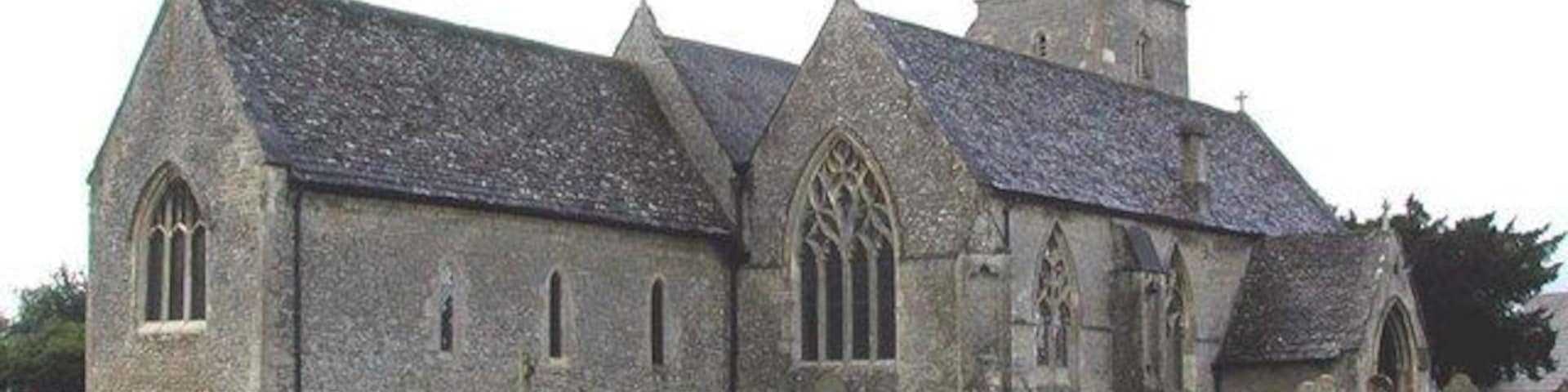 Church of England parish church of St Bartholomew, Ducklington, Oxfordshire, viewed from the northeast