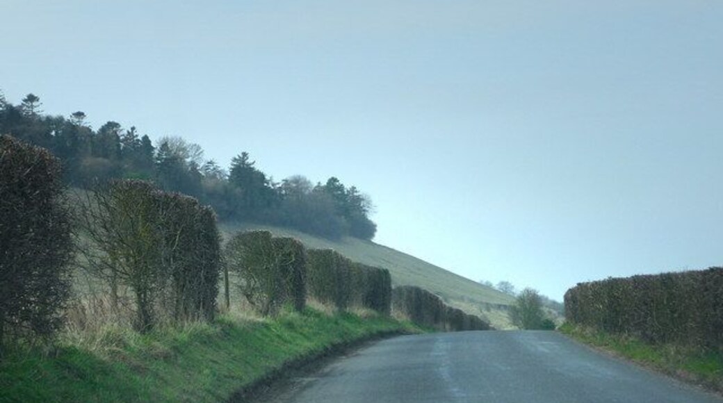 Lane under Dean Hill