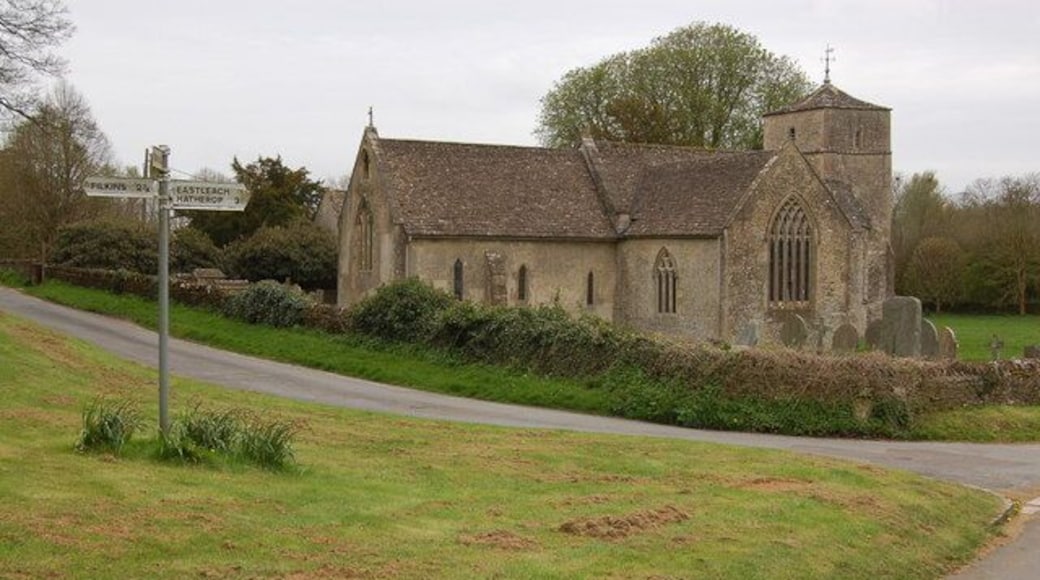 Church of St Michael & St Martin at Eastleach Martin Although no longer in use for regular worship the church of St Michael & St Martin remains consecrated and is cared for by the Churches Conservation Trust.