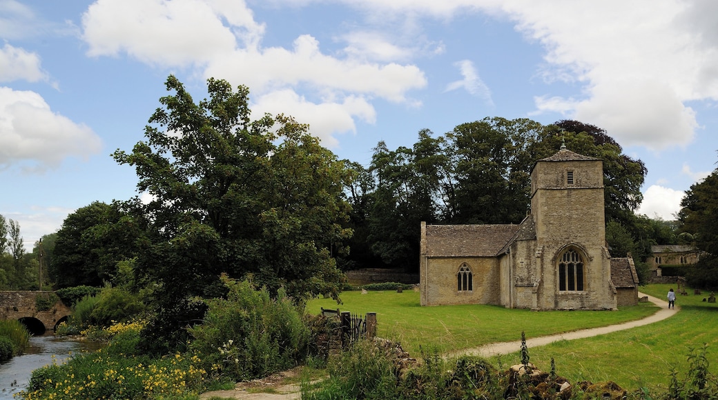 St Michael and St Martin's Church, Eastleach Martin, Cotswolds