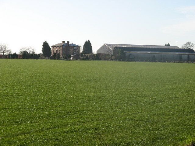 Farm The Buttery Farm,overlooking Kynnersley Moor.