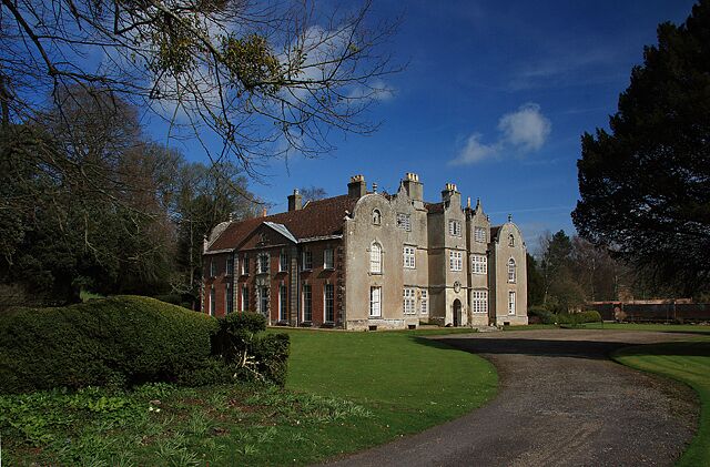 Edmondsham House Described as a Grade II* Tudor manor house with Georgian additions, the original Tudor house consisted of just the central portion. This was built in local brick for its owner Thomas Hussey in two stages, the bottom two storeys first, followed by a third storey of Dutch style gabling that was completed in 1589. The two outer wings with their Dutch or Flemish style gables were added by his descendant John Fry Hussey between 1740 and 1750. After his death in 1760, the house passed by descent through a succession of ownerships to the Monro family. In 1825 their eldest son Hector married Henrietta Tregonwell, the daughter of Lewis Tregonwell, generally acknowledged to have been the founder of the seaside town of Bournemouth. A period of alterations and remodelling followed well into the next century, which included stucco rendering in 1837 of the old Tudor brickwork at the front of the house. To this day, The house is still owned by a descendant of the same family.