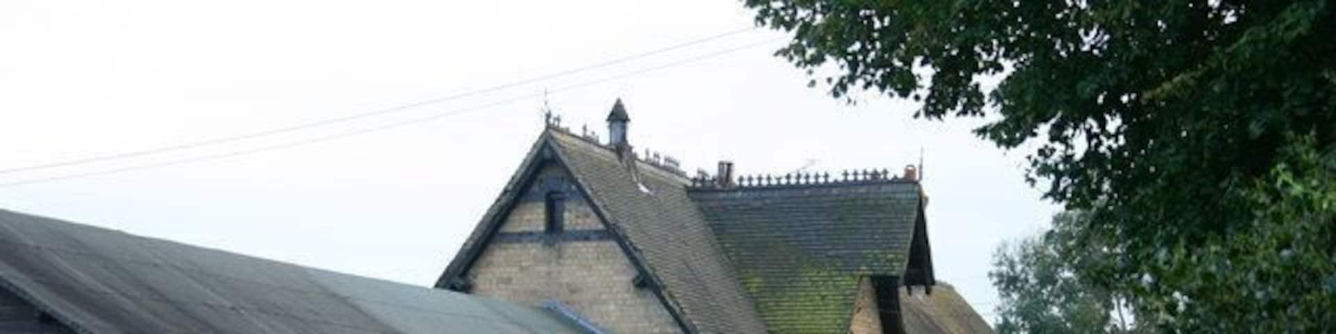 Public Rooms This public room is opposite the church in Ellenhall which is a pleasant little village near to Eccleshall.