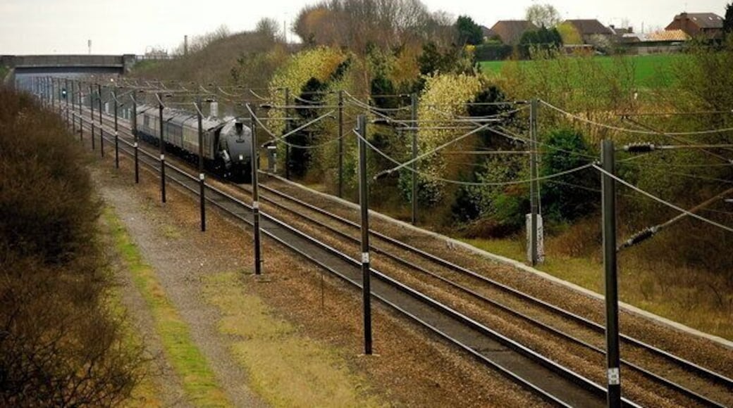 'Union of South Africa', Crown Lakes CP, Yaxley