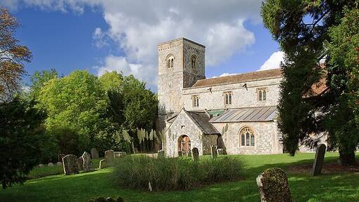 St Michael's church, Figheldean