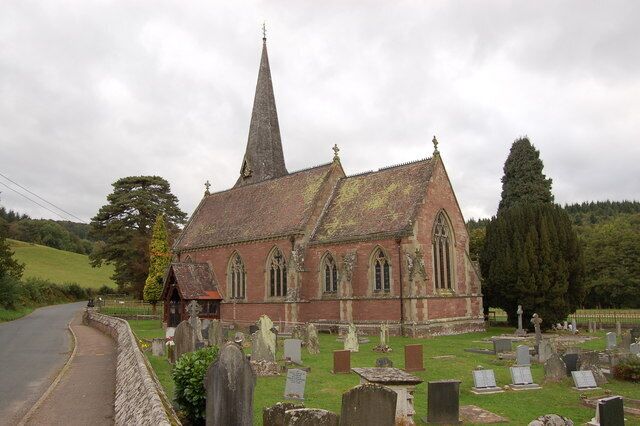 Church of St Mary the Virgin at Flaxley, Gloucestershire