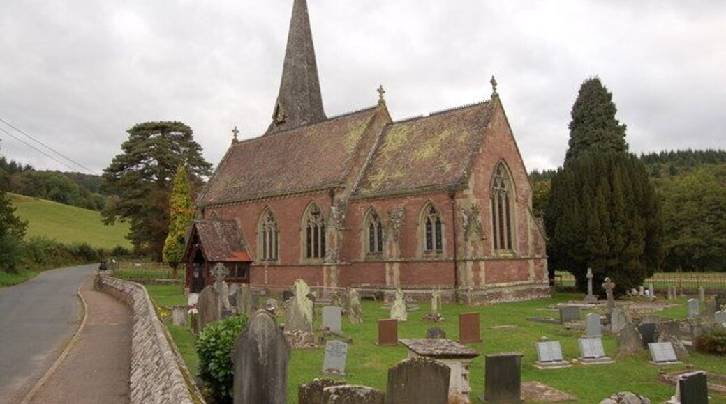 Church of St Mary the Virgin at Flaxley, Gloucestershire