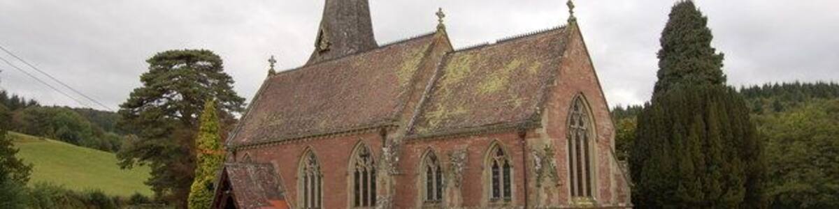 Church of St Mary the Virgin at Flaxley, Gloucestershire