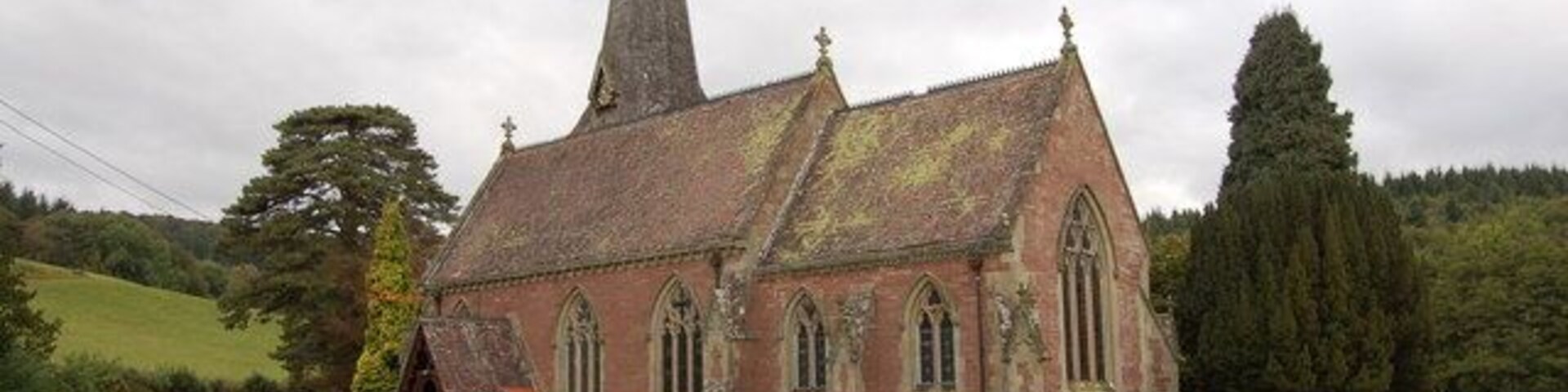 Church of St Mary the Virgin at Flaxley, Gloucestershire