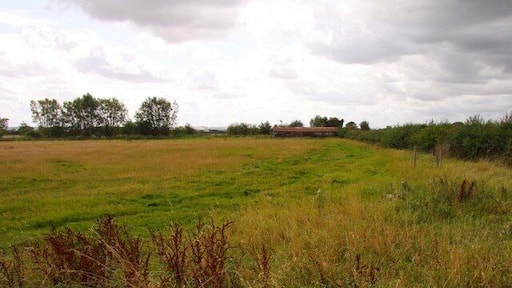 Field and barn near Garford