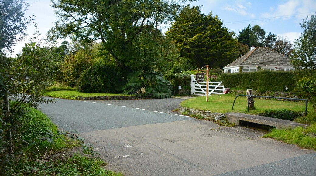 Ruan Major Ford. This dry ford is found beside Pons Medda at Ruan Major.