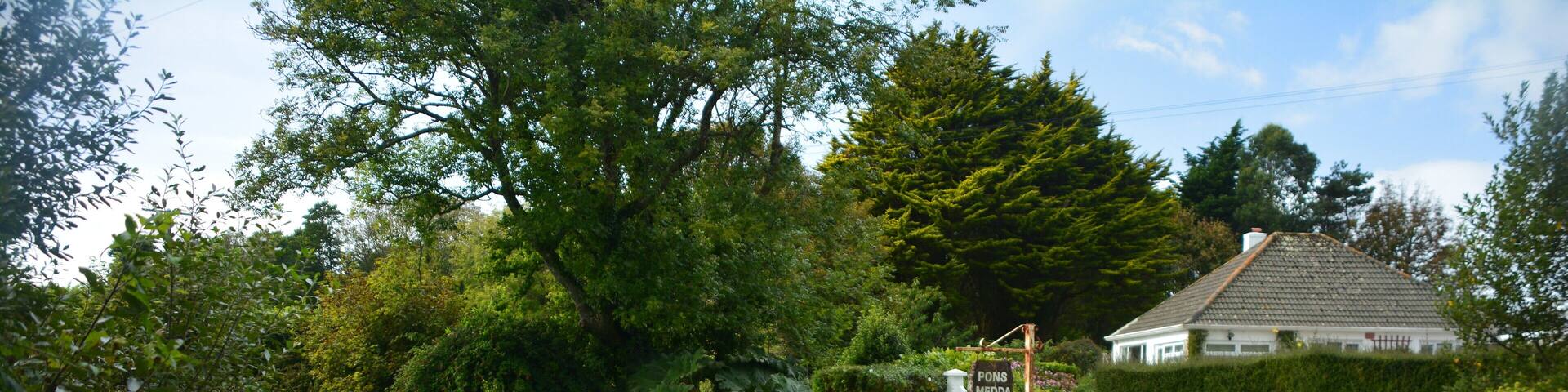 Ruan Major Ford. This dry ford is found beside Pons Medda at Ruan Major.