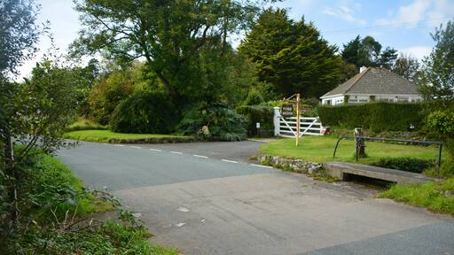 Ruan Major Ford. This dry ford is found beside Pons Medda at Ruan Major.