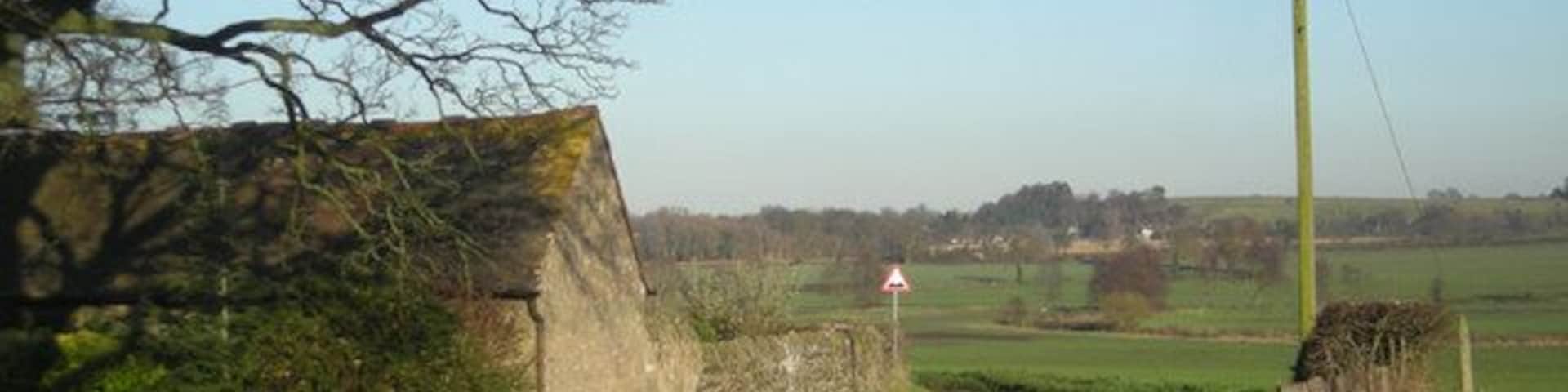 The lane through Lynn