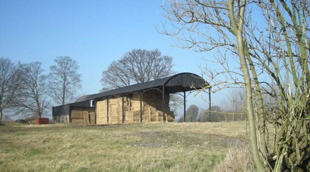 Barn at Great Chatwell House Farm